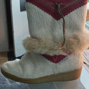 Ladies apres ski boots